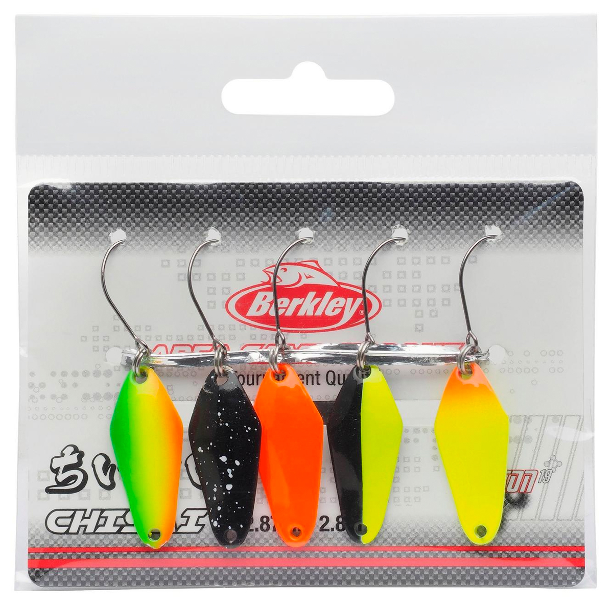 Berkley Area Game Spoons 5 Pack Chisai