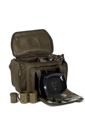 Fox Voyager 2 Persons Cooler Food Bag (Incl. Accessories)