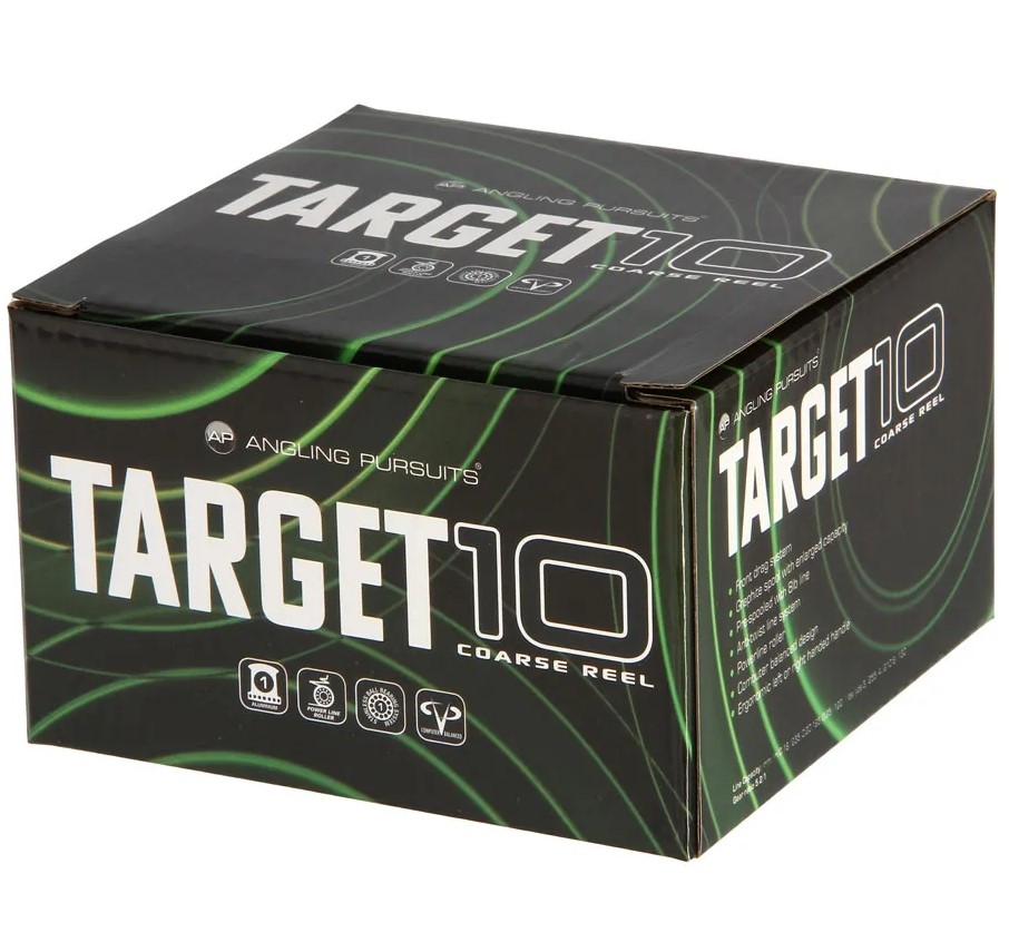 Angling Pursuits Target 10 Coarse Reel (Incl. 8lb Nylon)