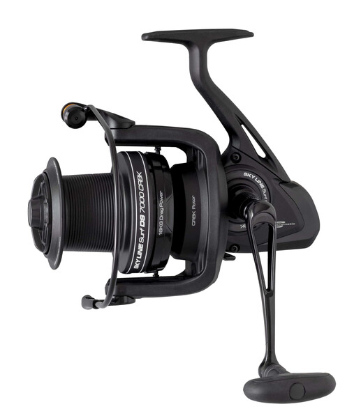 Cinnetic Sky Line Surf DS 7000 CRBK Beach Reel