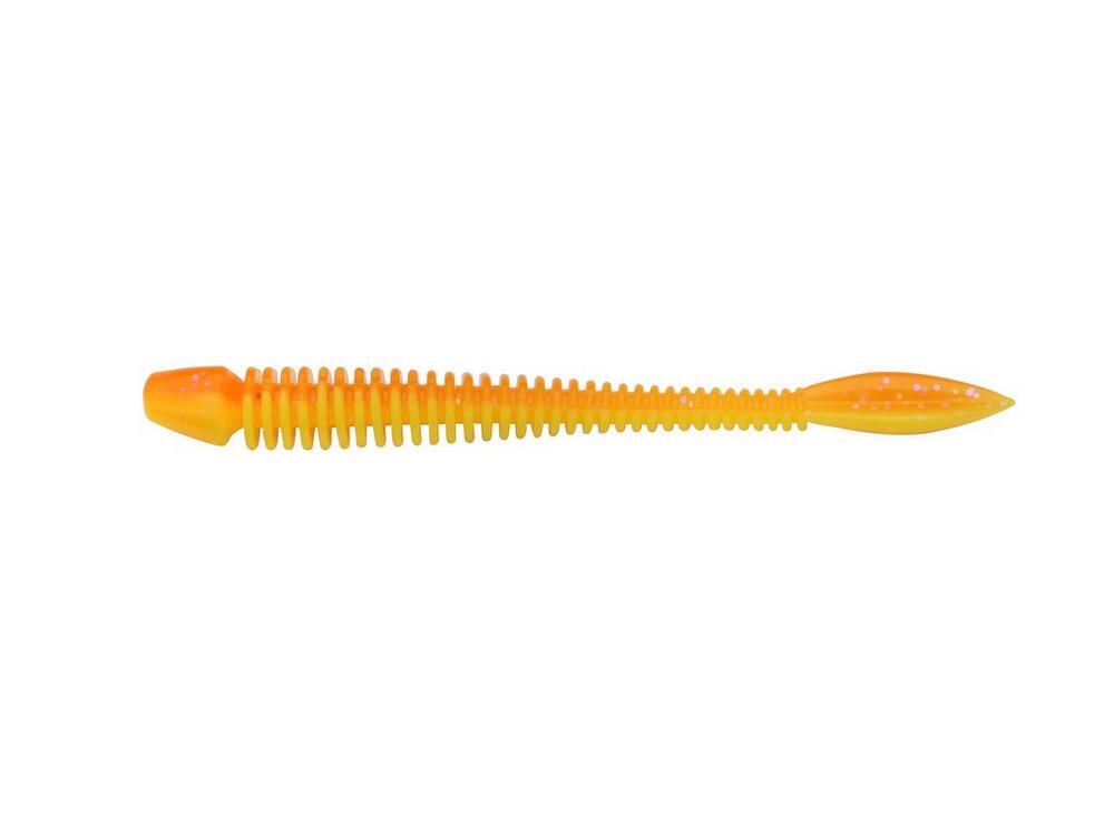 Berkley Powerbait Power Flail 50mm Trout Lure (12 pieces) - Flo Orange/Snsne Yellow