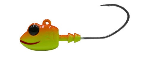 VMC Frog Jighead Firetiger (3 pieces)