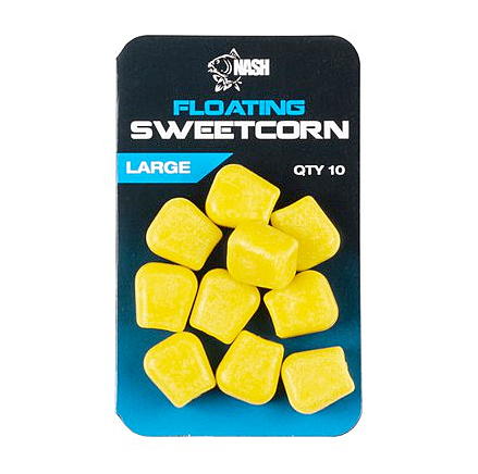 Nash Floating Sweetcorn Mais Imitation (10 pieces)