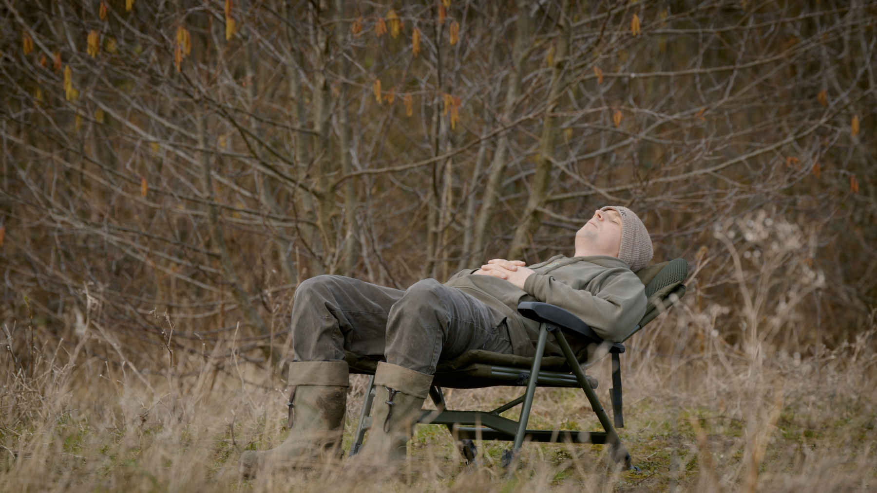 Solar SP Recliner Chair MKII Carp Chair