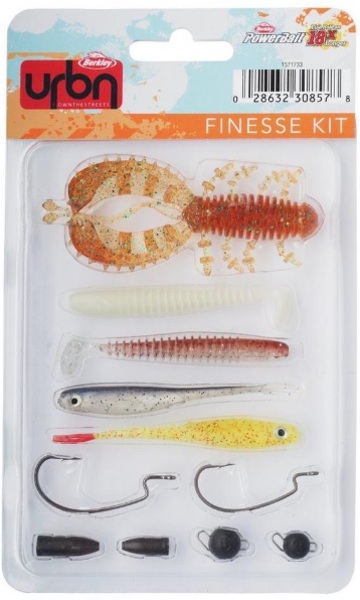 Berkley URBN Kit Finesse Softbait Kit (11pcs)