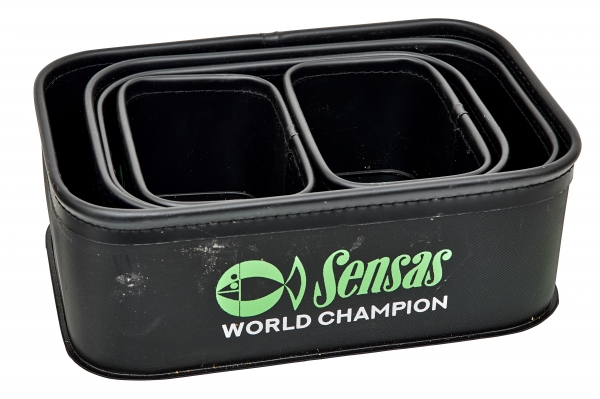 Sensas Set Bins EVA World Champion 5-In-1