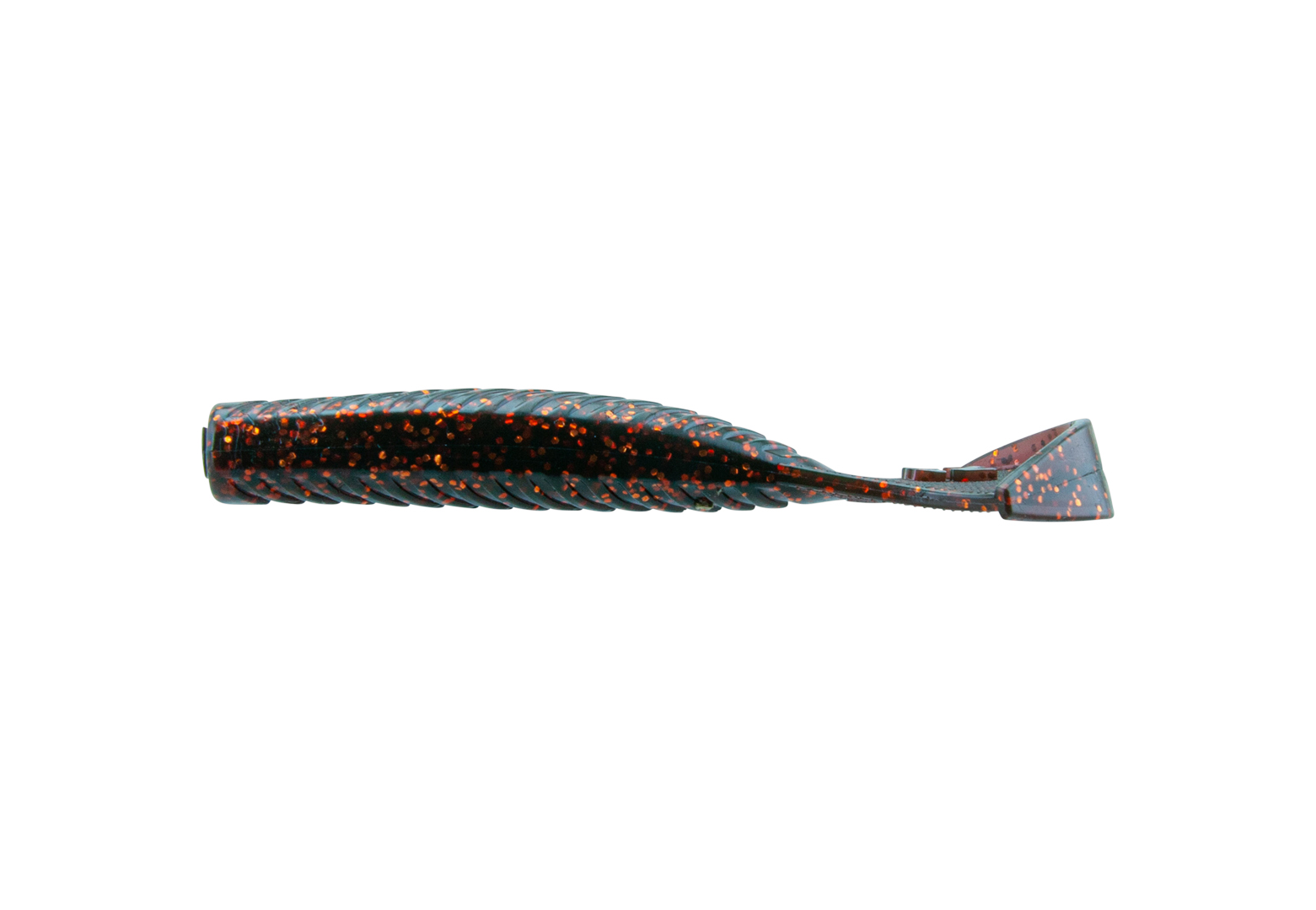 Svartzonker NATC Sir Beaver 4-Pack Creature Baits 8cm (6.3g) - Motoroil Glitter