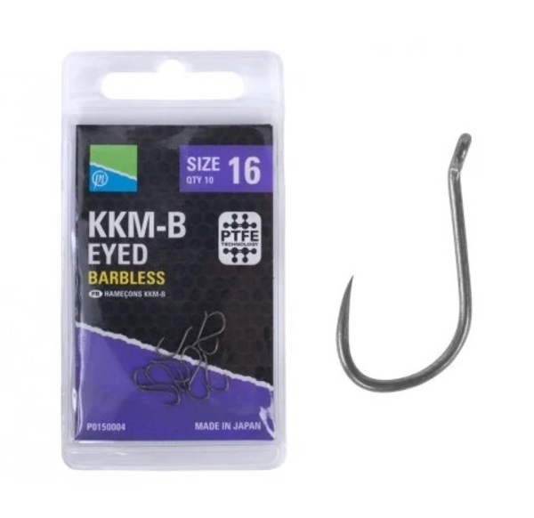 Preston KKM-B Barbless Hooks (10pcs)