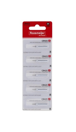 Rozemeijer CR425 Lithium Battery Pack 5pcs (non-rechargeable)