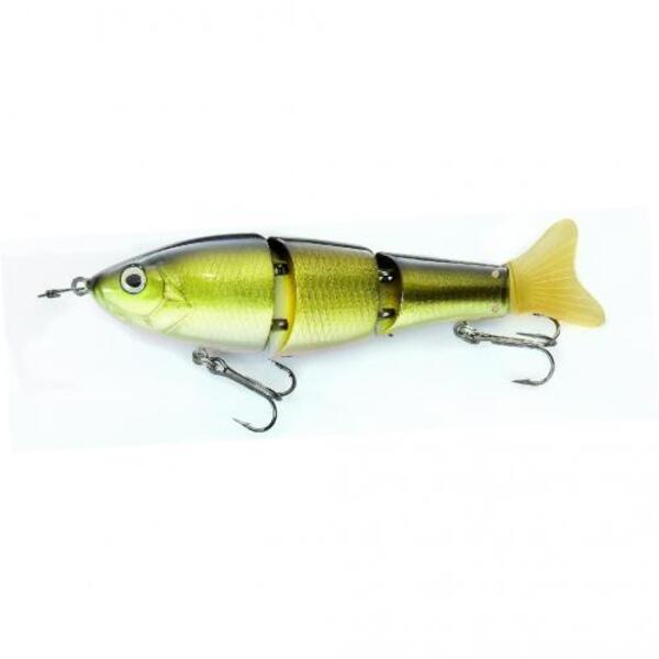 Jenzi Corrig.'Tiger-Lure' Balsa Swimbait 20cm (83g)