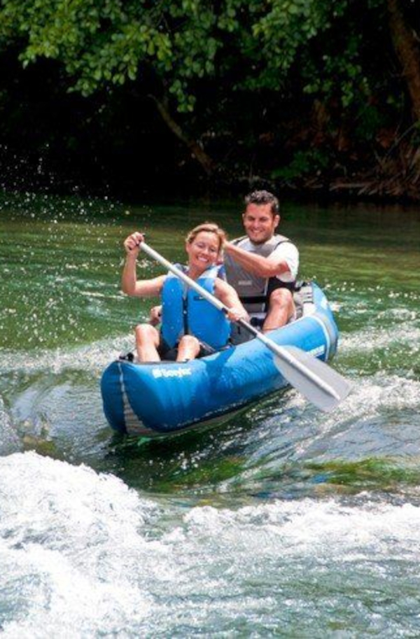 Sevylor Adventure Kajak Rubber Boat 319 x 90cm (2 people inflatable kayak, incl. carrying bag)