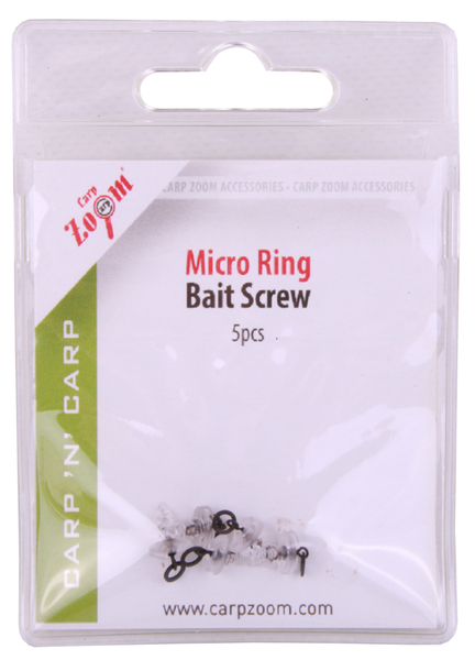 Carp Zoom Micro Ring Bait Screw