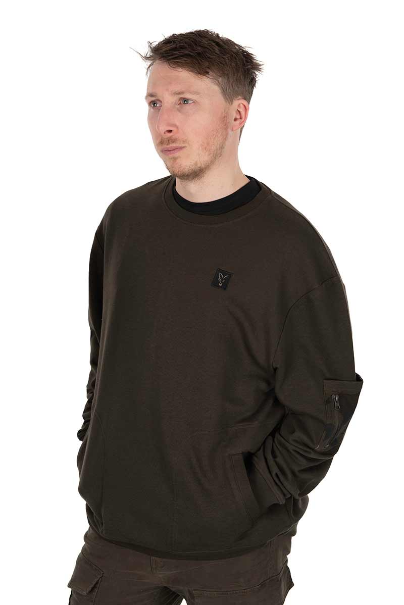 Fox LW Khaki Jumper