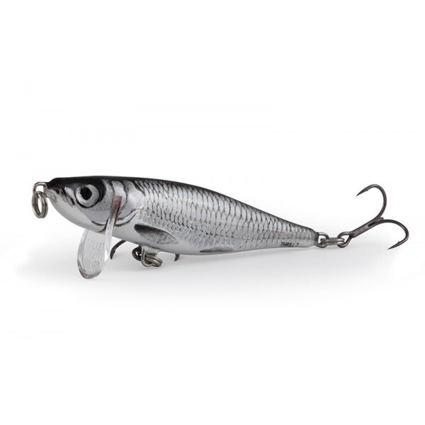 Salmo Thrill Sinking Crankbait 7cm (13g) - Black Metallic Bleak