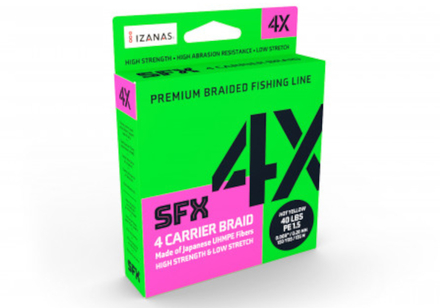 Sufix SFX 8X Braid 275m 