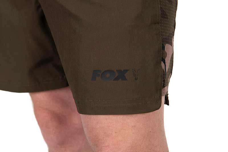 Fox Khaki/Camo LW Swim Shorts
