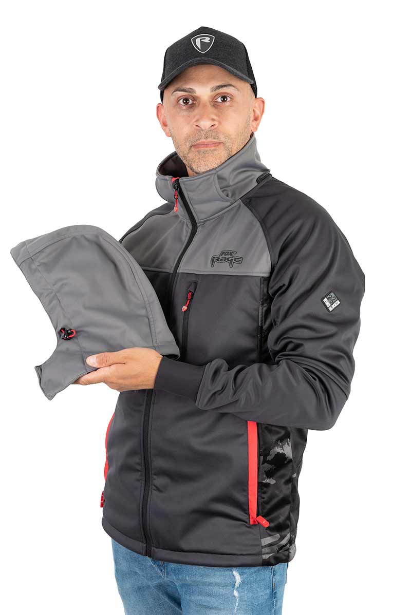 Fox Rage Sherpa Wind Blocker Fishing Jacket