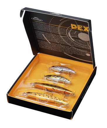 Berkley DEX Bullet Jerk Trout Lure Giftbox (4pcs)