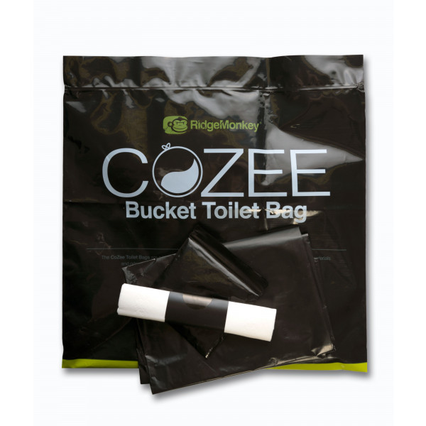 Ridgemonkey CoZee Toilet Bags x5