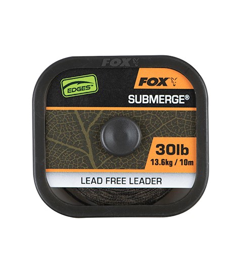 Fox Edges Naturals Submerge Leader (10m)