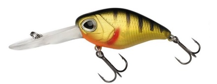 Berkley DEX TRENCHER 4CM WHITE CHARTREUSE