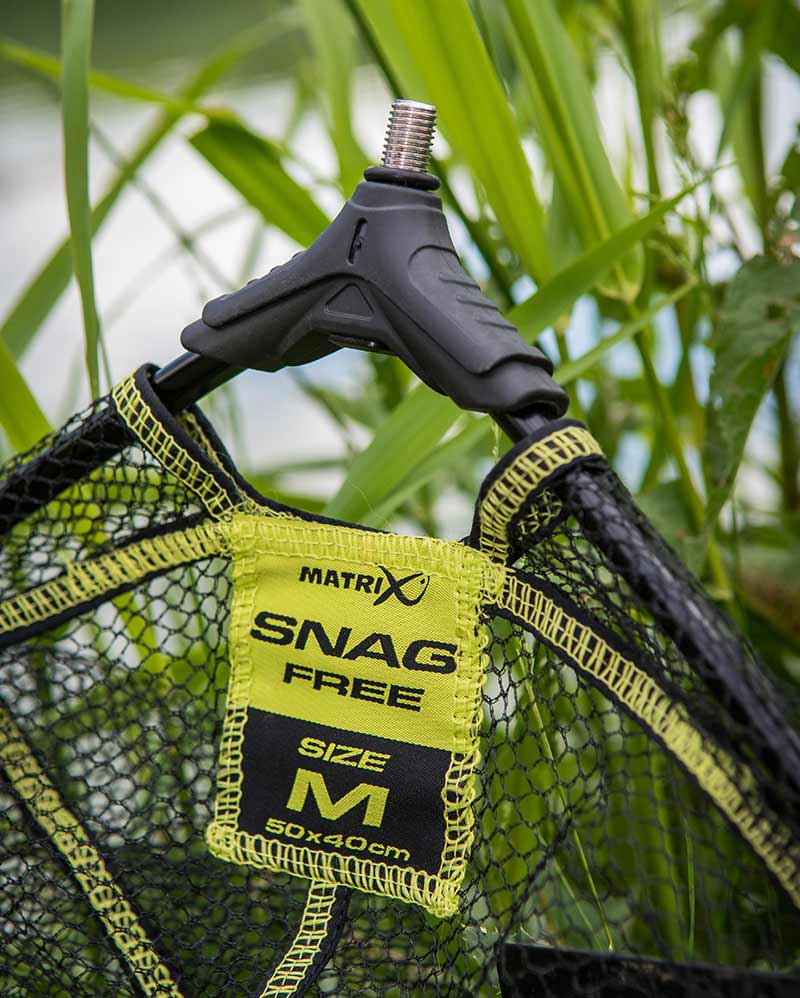 Matrix Snag Free Landing Net