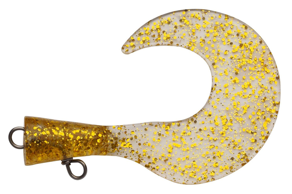 Abu Garcia Svartzonker McMio Spare Tails (3 pieces) - Yellow