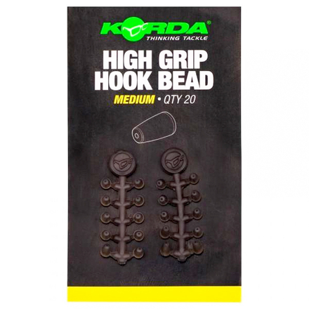 Korda High Grip Hook Beads (20 pieces)