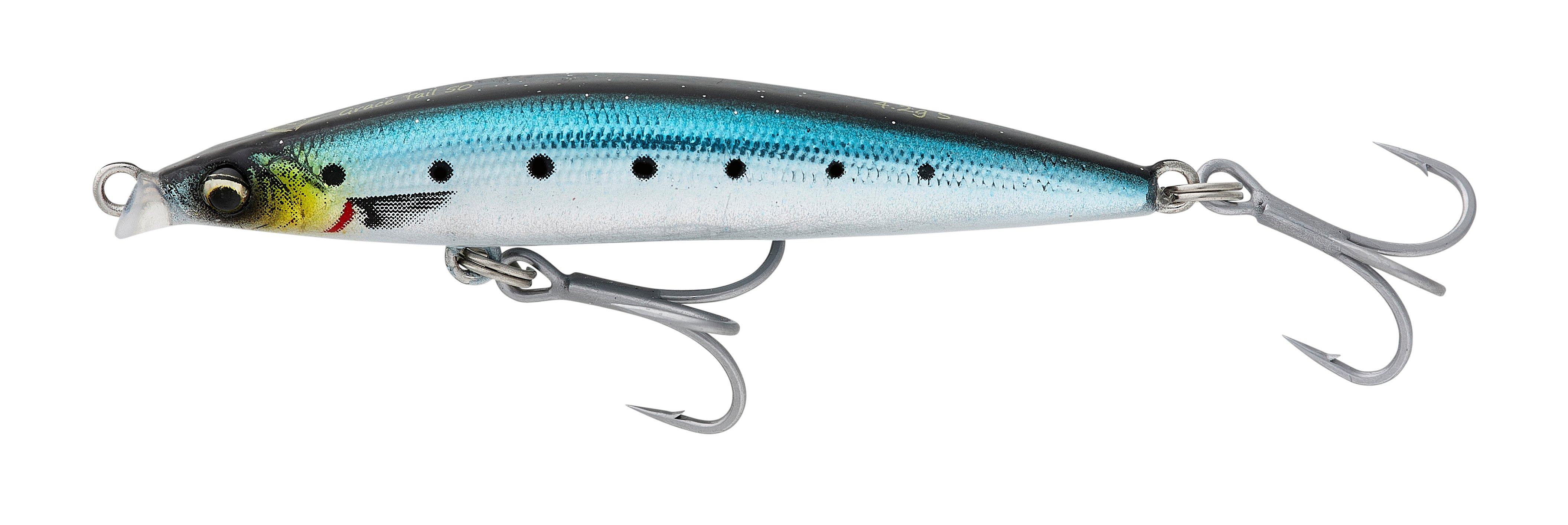 Savage Gear Grace Tail Jerkbait 5cm (4.2g) - Mirror Sardine