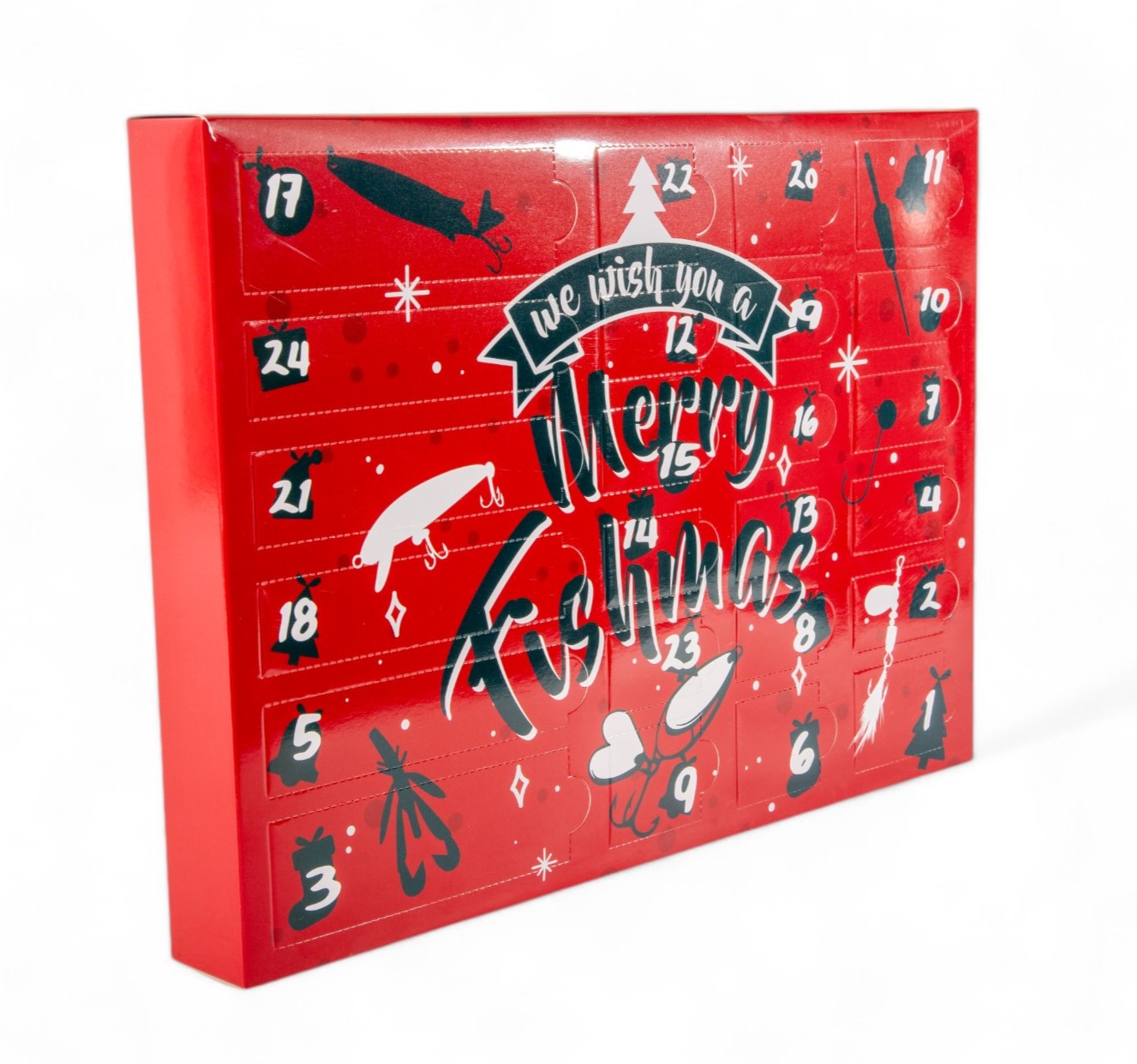 Catchgear Merry Fishmas Advent Calendar 2024 (24 days of gifts!)