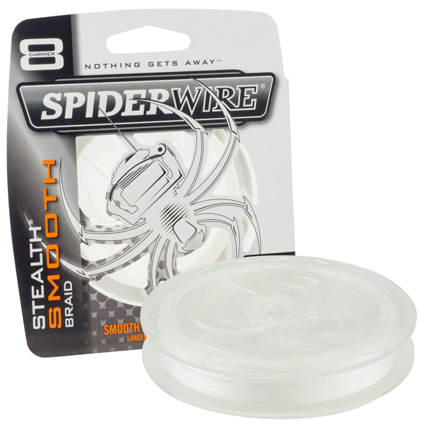 Spiderwire Stealth Smooth 8 'Translucent' Braid