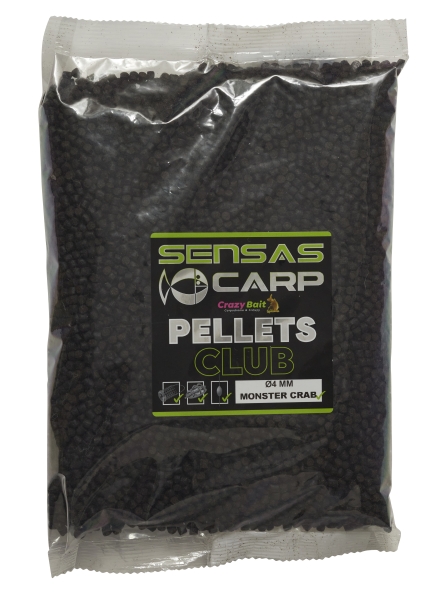 Sensas Pellets Club Monster Crabe (1kg)