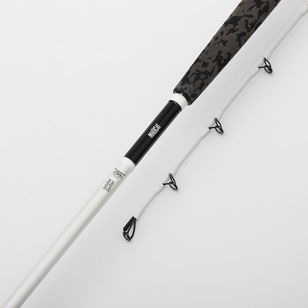 Madcat White Far Out Multiplier Catfish Rod 3.00m (200-400g)