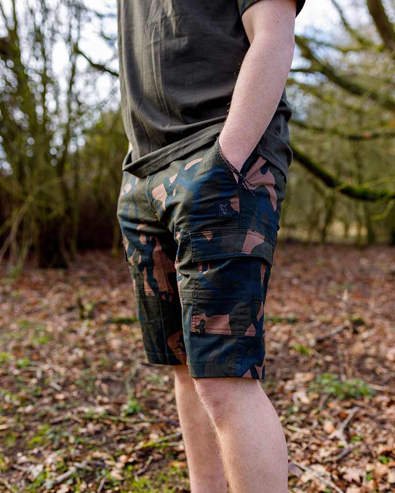 Fox LW Camo Combat Short