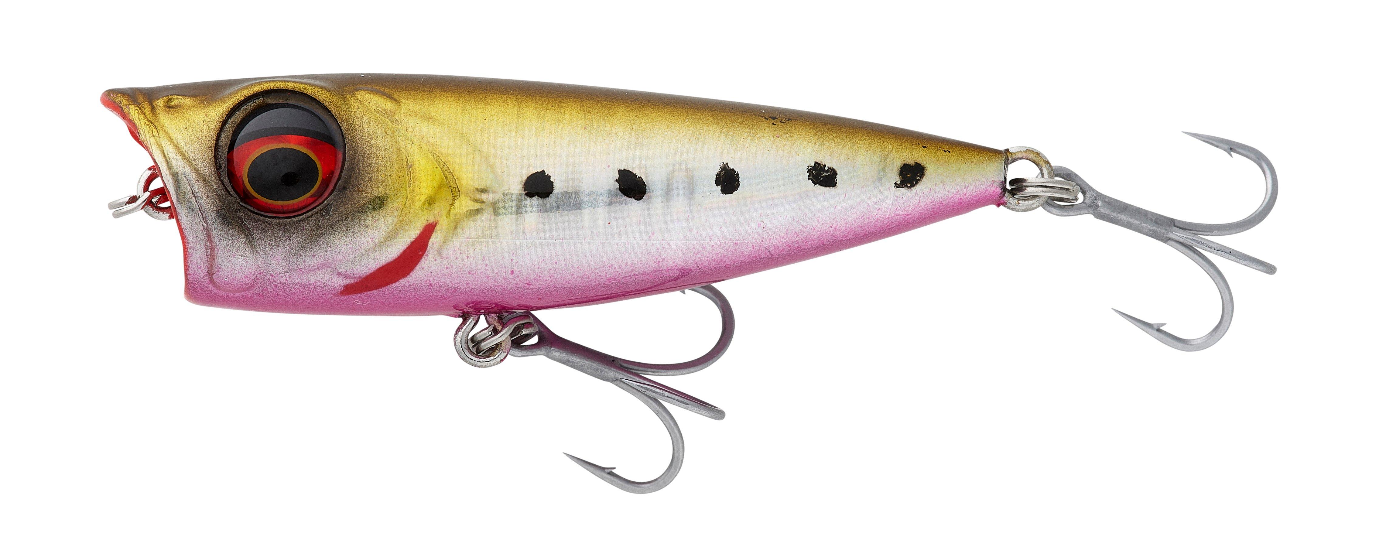 Savage Gear Micro Popper Surface Lure 4.3cm (3g) - Sunset Sardine