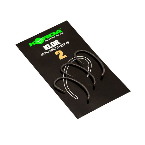 Korda Klor Hook - Korda Klor Size 2 (10pcs)