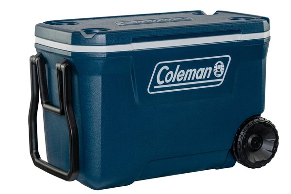 Coleman 62QT Wheeled Xtreme Cooler Blue Cooler Box