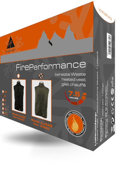 Alpenheat Heated Vest Fleece