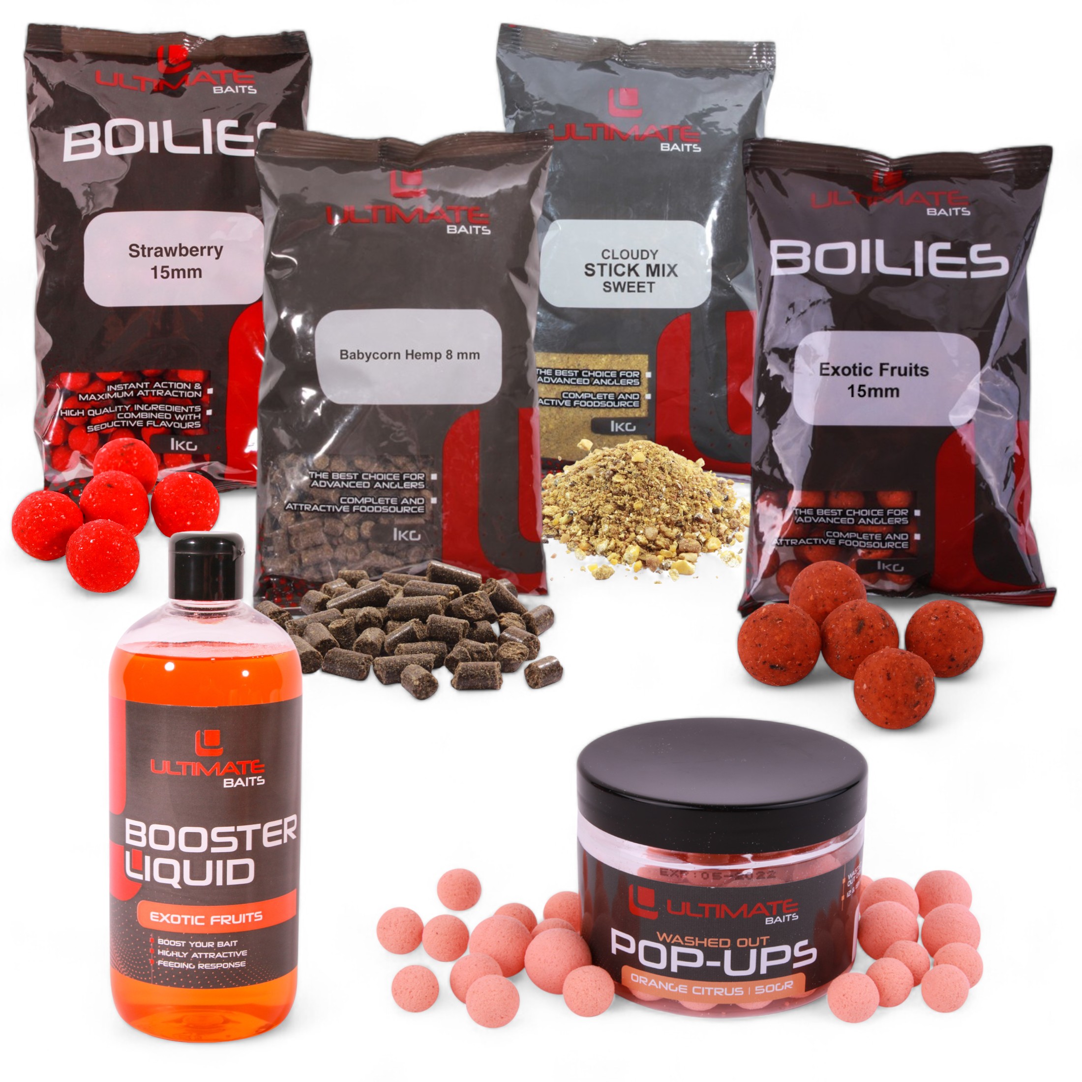 Ultimate Baits Carp Winter Pack