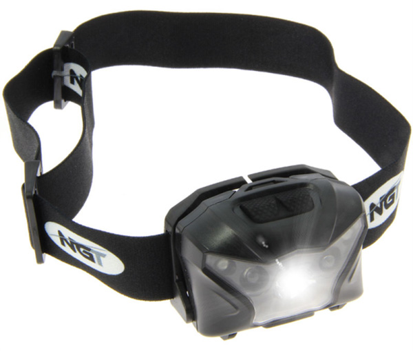 NGT XPR Cree USB-rechargeable headlamp
