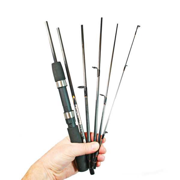 NGT Travelmaster Set, ideal for holidays! - NGT Travelmaster Travel Rod