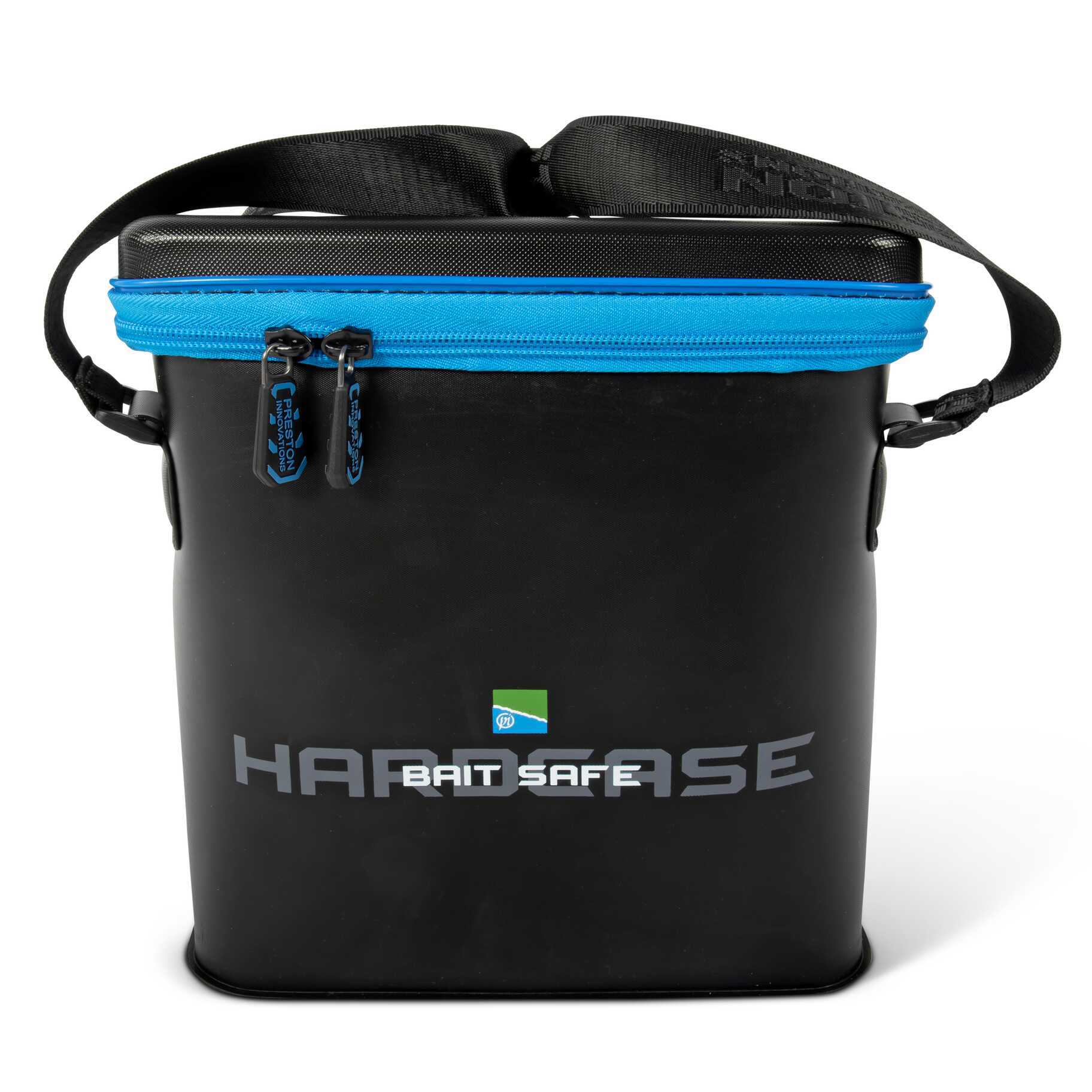 Preston Hardcase Bait Safe (Incl. 4 Bait Containers)