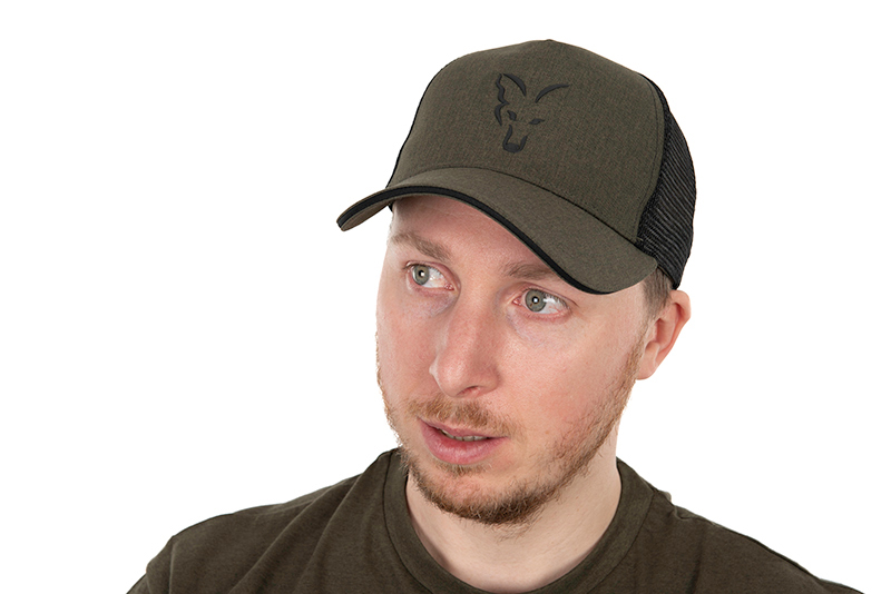 Fox Collection Trucker Cap - Green & Black