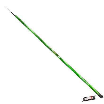 Fladen Clipper Limegreen Pole W Float Kit Pole Rod