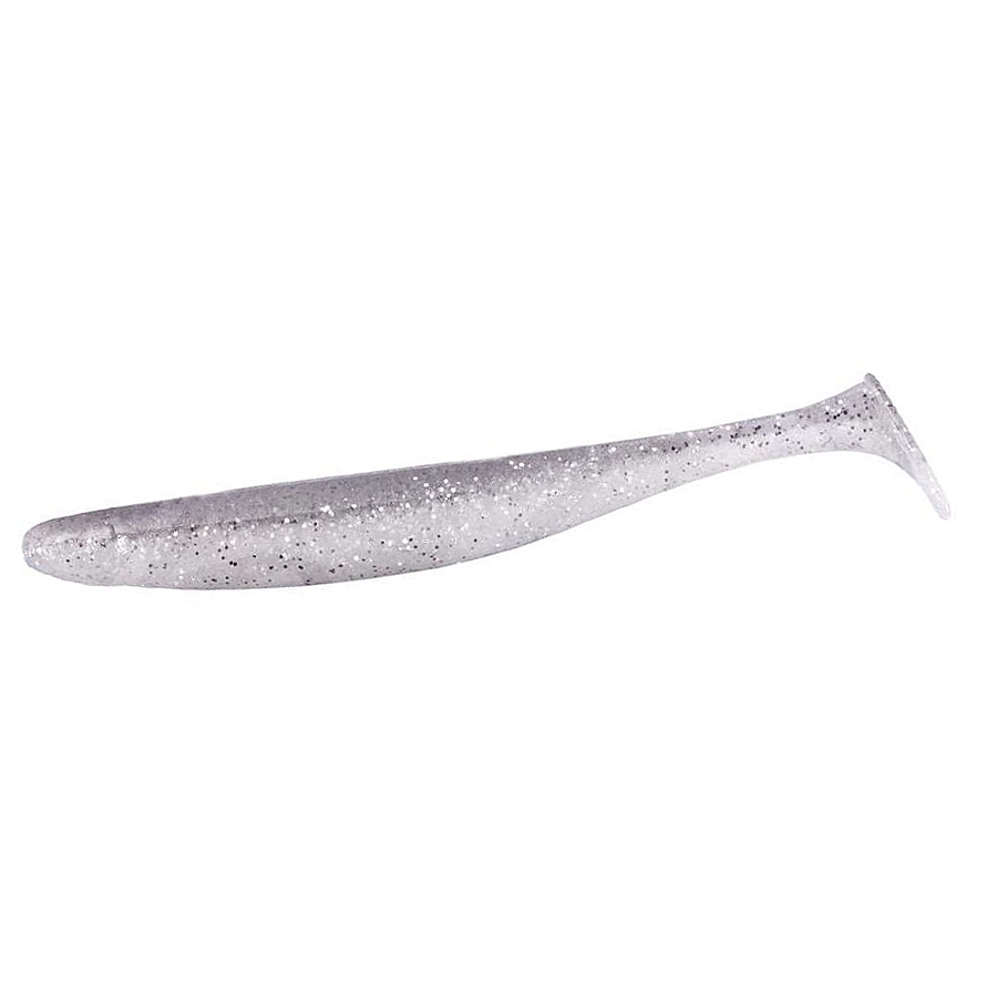 OSP Dolive Shad 4" (6 pieces) - Silver Shiner