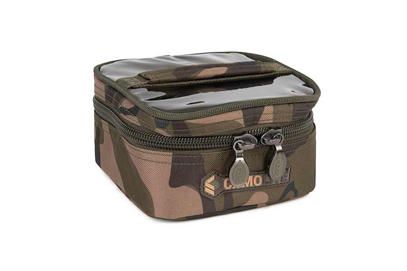 Fox Camolite 6 Pot Hookbait Case (Incl. 6 Pots)