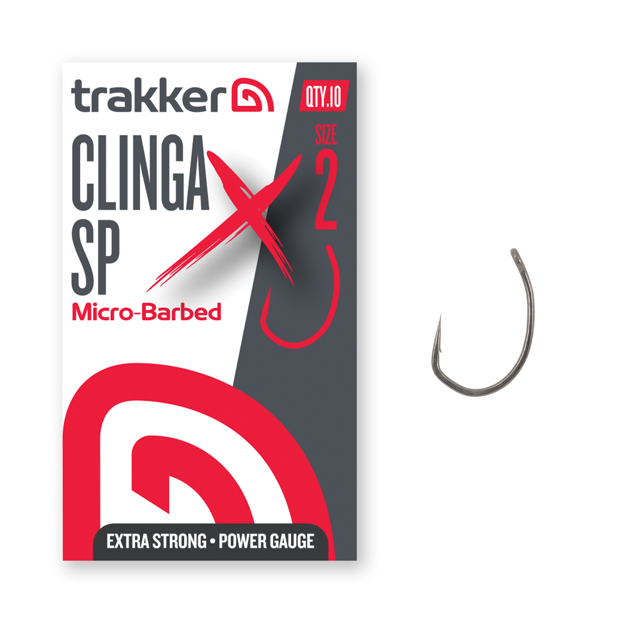 Trakker Clinga SP XS Hooks Micro Barbed (10 pieces)