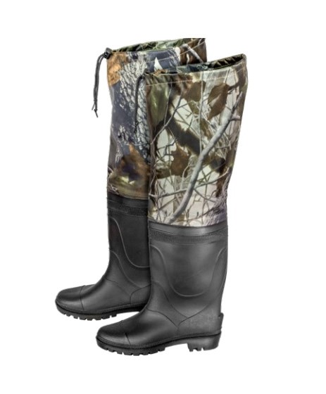 Carp Zoom Camou Thigh Waders Fishdeal