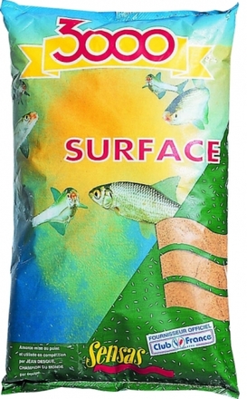 Sensas 3000 Surface Lure (1kg)