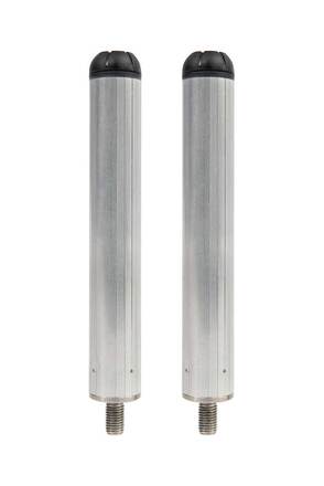 Matrix Silver Leg Extension 25mm (2 pieces)